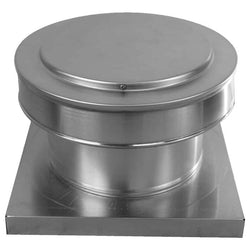 $118.86 - 10"Ø, 2" Tall Collar, 78 Sq.In/0.54 Sq.Ft., 162/325 Sq.Foot, USBJF-016, RBV-10-C4-CMF-TP, Shipping Size: 16X12X16 in, 4.5 lb, Lead Time: 20 Business Days