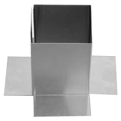 $25.84 - 8"x8" Diameter, 5" Height, 8" Outer Width, Aluminum. , USPSJ-003, PP-8x8-H5, Shipping Size: 14X14X7 in, 1 lb, Lead Time: 20 Business Days