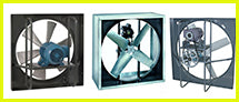 Explosion Proof Wall Fans