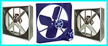  Intake Wall Fans
