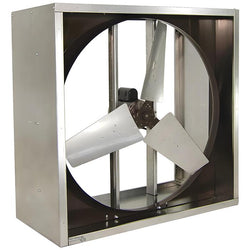 $2148.09 - 48"Ø, 3 Blades, 18600CFM, 827RPM, 3Phase, Direct Drive 1HP Totally Enclosed Motor, 230/460V, 2.6A, 60Hz, USSDT-004, SLW4815D-X, Shipping Size: 54X32X54 in, 237 lb, Lead Time: 7 Business Days