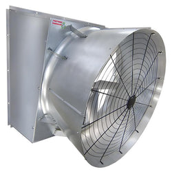 $2265.31 - 48"Ø,6 Blades, 20477CFM, 475RPM, Belt Drive, 1HP Totally Enclosed Motor, 230V, 1 Phase, 5.5A, Includes Discharge Cone., USDCN-004, SLW4815+PFC48, Shipping Size: 54X32X54 in, 271 lb, Lead Time: 7 Business Days