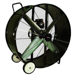 $979.70 - Belt Drive, 42"Ø, 14445/9550CFM, 60Hz, 1/2HP Open Motor, 7.3A, 115V, USMBP-004, SPL4223, Shipping Size: 44X20X45 in, 119 lb, Lead Time: 5 Business Days