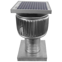  $169.51 - 4"Ø, 4"Tall Collar, 8"CMF Width, 91CFM, 154m³/hr, 12V, 3W, 12Sq.In, with Flange. , USNCB-001, ASF-4-C4-CMF, Shipping Size: 10X13X10 in, 4 lb, Lead Time: 20 Business Days