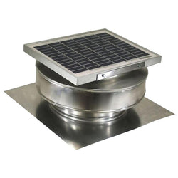 $110.60 - 8"Ø, 4"Tall Collar, 365CFM, 620m³/hr, 12V, 5W, 50Sq. In., 200Sq. Ft. 3/12Pitch Capacity., USREF-002, RBSF-8-C4, Shipping Size: 14X8X14 in, 4 lb, Lead Time: 20 Business Days