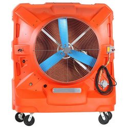  $9991.06 - Floor Capacity: 5,625 SQFT , 22500CFM, Velocity: 20 mph, 1 Speed, 19.8A, 115V, Gallons 65, Explosion Proof, USFHL-001, PACHZ270DAZ, Shipping Size: 35X77X90 in, 357 lb, Lead Time: 12 Business Days