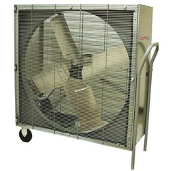 $2800.44 - 48”, 22700CFM, 390RPM, 120V, 1.0A, 1Phase, 1HP Open Motor, Belt Drive, USPBX-003, PCBT 48-B, Shipping Size: 42X64X20 in, 187 lb, Lead Time: 15 Business Days