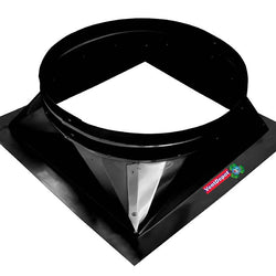 $725.70 - 24"Ø Neck, Stainless Steel Curb Base, Slip on Flange 4", Square Opening 30x30", Height 10", USSSB-014, CB24SS, Shipping Size: 30X30X18 in, 60 lb, Lead Time: 45 Business Days