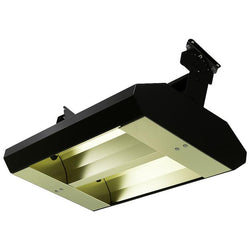 $1874.49 - 10.95 KWatt Stainless Steel Snow Heater 37372BTUs 480V 90° Symetric 3 Quartz Lamps for Ceiling Mount, USDYH-096, 463-90-THSS-480V, Shipping Size: 46X22X11 in, 41 lb, Lead Time: 12 Business Days