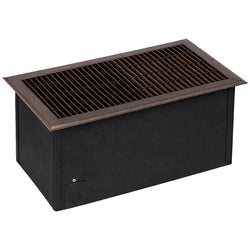 $643.65 - 1Pc, 120V, 750W, 6.25A, 1Ph, 2560BTU, Dark Brown Grill., USFHM-002, FH15, Shipping Size: 16X9X9 in, 15 lb, Lead Time: 20 Business Days