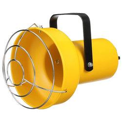  $87.96 - 3700 lumens, 120V, 300W, 2000 hr, On/off Switch, Incandescent, LED, Yellow/Black., USDKL-001, DKL-INC, Shipping Size: 13X10X10 in, 6 lb, Lead Time: 15 Business Days