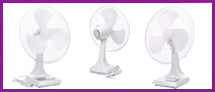  Fans: Table and Desk