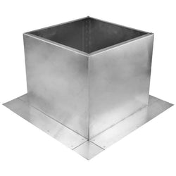 $268.74 - 8" Height, For a 48" Vent or Fan, 51" Outside Length, 49" Inside Opening. , USRCA-018, RC-48-H8, Shipping Size: 58X58X10 in, 5 lb, Lead Time: 20 Business Days