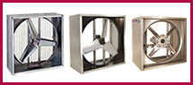  Industrial Exhaust Wall Fans