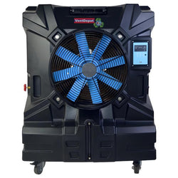  $2223.55 - 1Pc, 18"Ø, 5200CFM, 8834m³/h, 110-120V/60Hz, 820W, 8.0A, 1.1HP, 1625rpm, 2155Sq.Ft., 20 gal. Capacity, 70-90dB, with LED light., USPTZ-001, BWC180460 (1pza) LED light, Shipping Size: 38X24X48 in, 119 lb, Lead Time: 30 Business Days