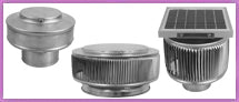  Fans: Vent Pipe Caps