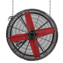 $4958.48 - Belt Drive, 48Ø, 19460CFM, 500RPM, 1HP Explosion Proof, 3.8/1.9A, 230/460V, 3 Phase, With Wall or Column Mount, USEWH-008, CMB4815HL-X + VMB111, Shipping Size: 57X24X63 in, 327 lb, Lead Time: 5 Business Days