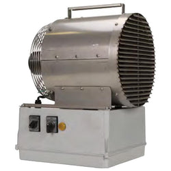 $11771.70 - 48 Kw, 163824 BTU, 480 V, 3 PH, 57.8 A, Temp 84°F, Air Throw 42’, 1800 CFM., USWUH-040, P3P5548T, Shipping Size: 14X22X19 in, 126 lb, Lead Time: 40 Business Days