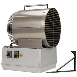 $7008.81 - 15 Kw , 51200 BTU, 480 V, 3 PH, 18.1 A, Temp 68°F, Air Throw 28’, 700 CFM, Includes Bracket UHB., USWUW-029, P3P5515T + UHB, Shipping Size: 14X22X19 in, 64 lb, Lead Time: 40 Business Days