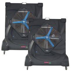 $20125.05 - 2Pcs, 48"Ø, 20850CFM, 35424m³/hr, 110-120V/60Hz, 1118W, 10.0A, 1.5HP, 810rpm, 6250 Sq.Ft., 270 gal Capacity, 52-85 dB, with Antibacterial Housing., USPVA-002, AWC481200 (2), Shipping Size: 188X59X110 in, 1068 lb, Lead Time: 30 Business Days