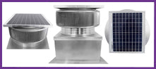  Solar Fans: Solar Attic Exhaust Fans