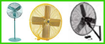  Air Circulators: Pedestal, Wall and Floor