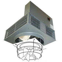 $5908.73 - 50 Kw, 170650 BTU´s, 480V, 3 PH, 60.21 A, with Control, 3300 CFM. Includes Diffuser, USQWR-035, P3P2650CA1 + D1610, Shipping Size: 69X55X69 in, 175 lb, Lead Time: 45 Business Days